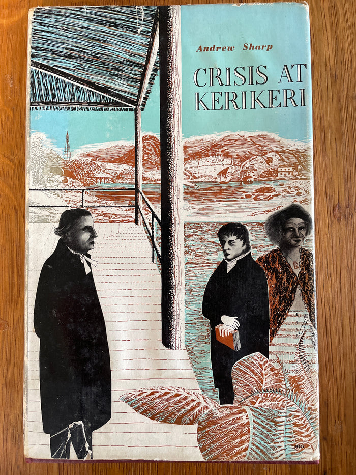 Crisis at Kerikeri - Andrew Sharp