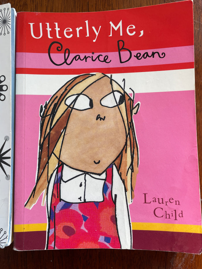 Clarice Bean Spells Trouble and Utterly Me, Clarice Bean - Lauren Child