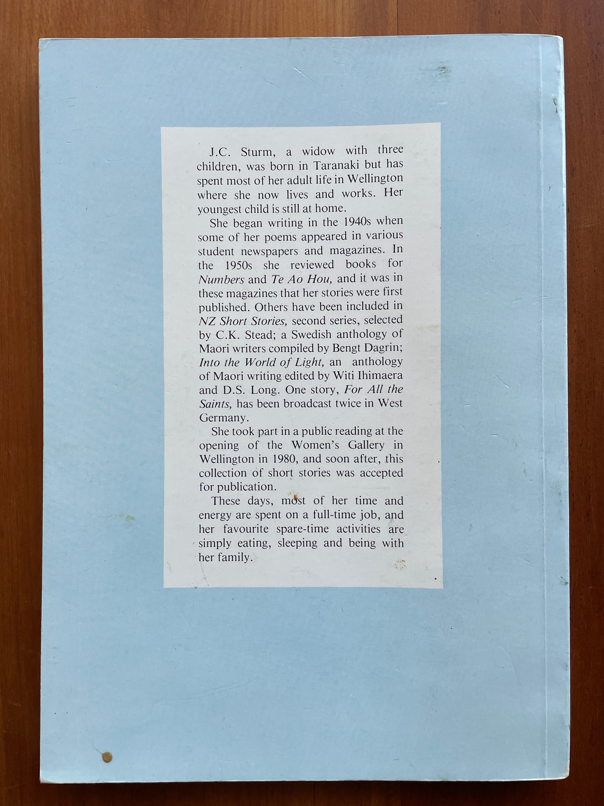 The House of the Talking Cat - J. C. Sturm
