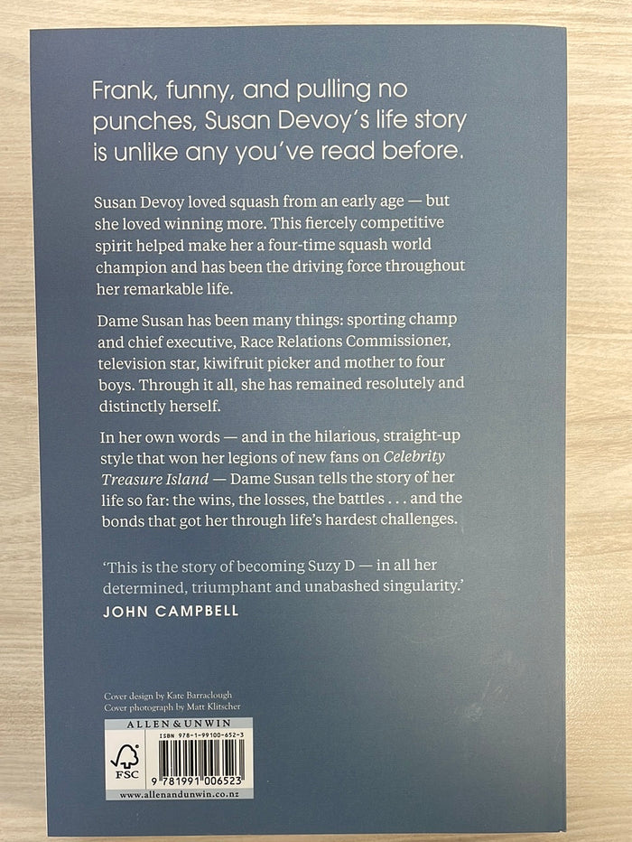 Dame Suzy D: My Story - Susan Devoy