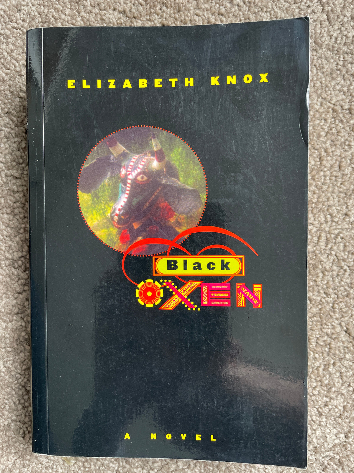 Black Oxen - Elizabeth Knox