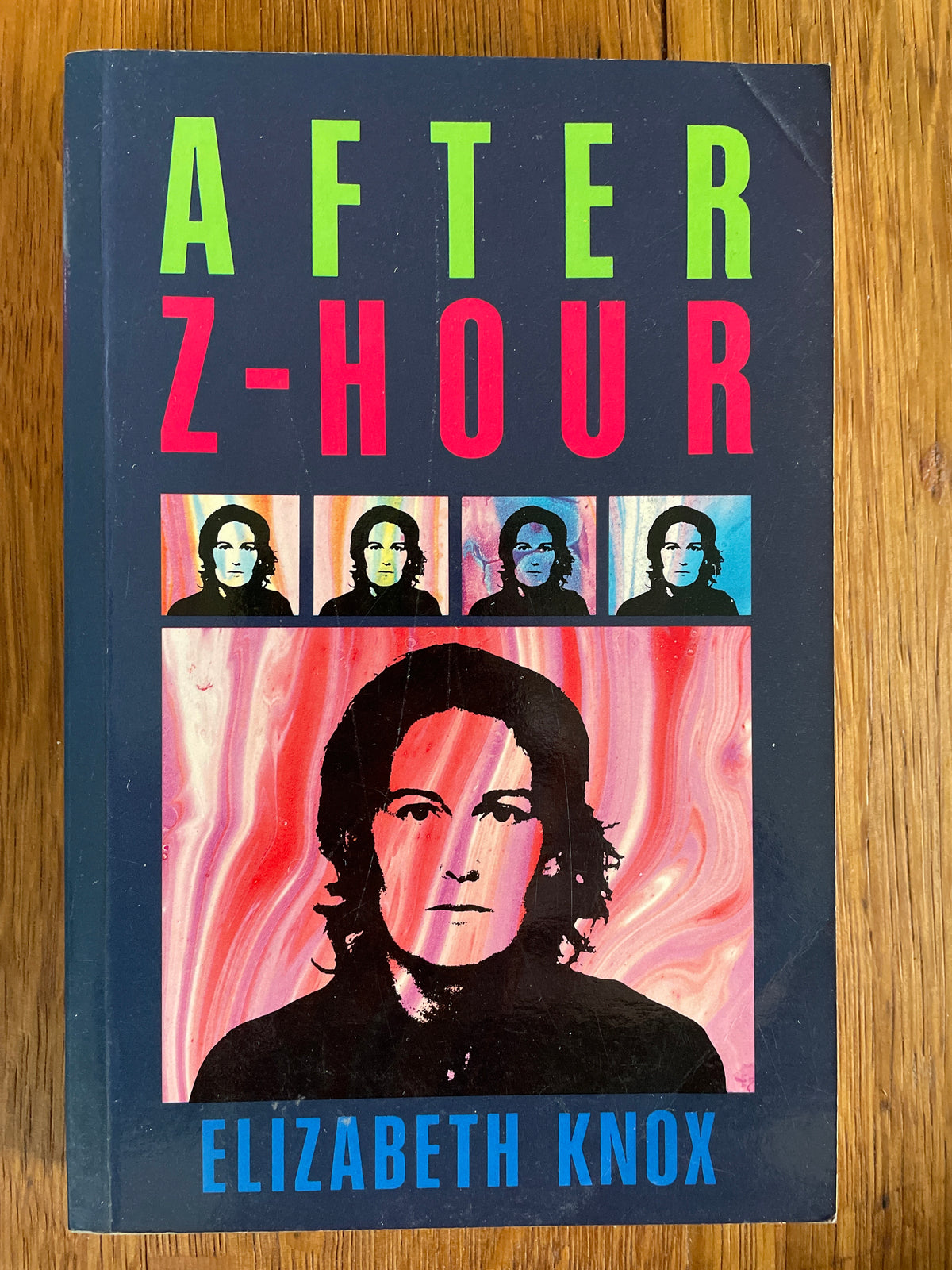 After Z-hour - Elizabeth Knox
