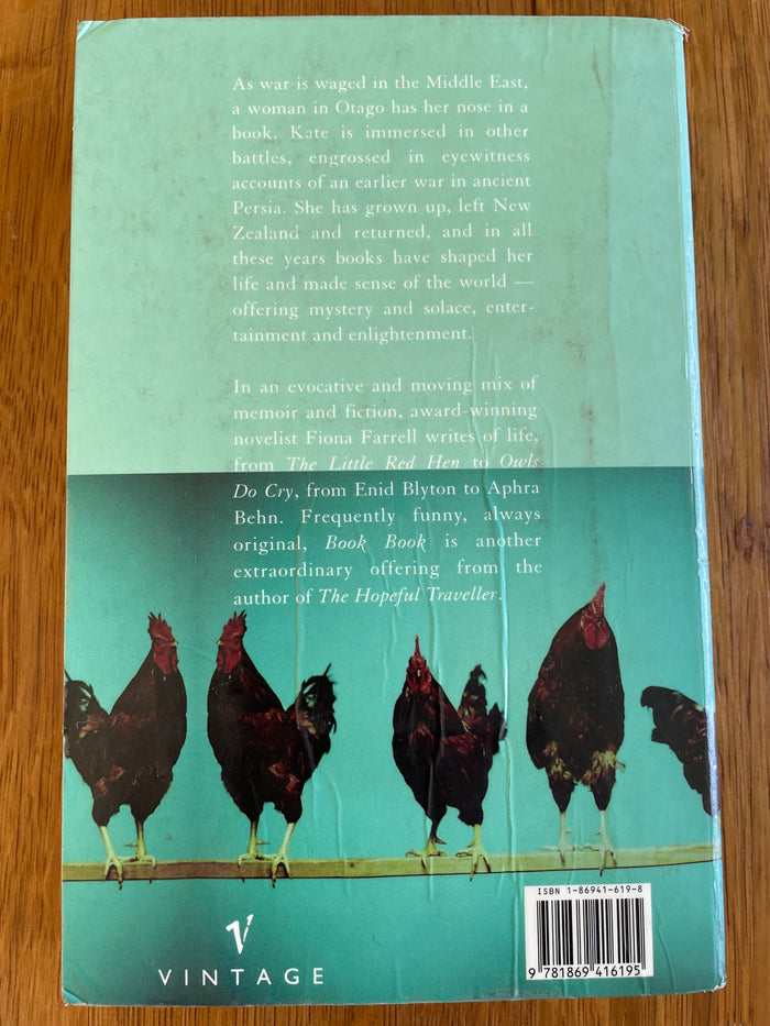 Book Book - Fiona Farrell