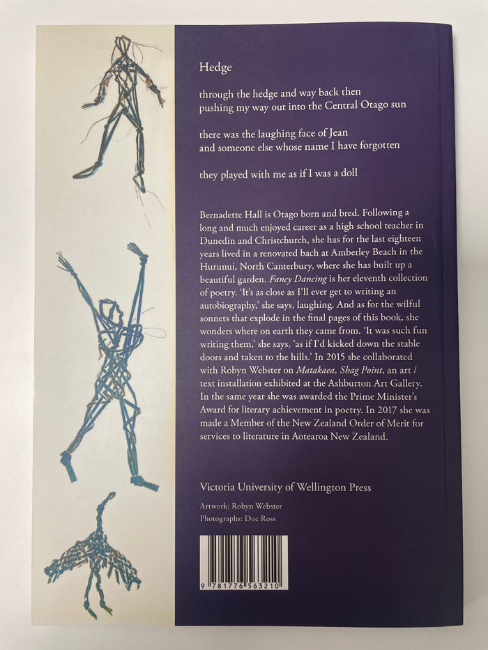 Fancy Dancing: new and selected poems 2004-2020 - Bernadette Hall
