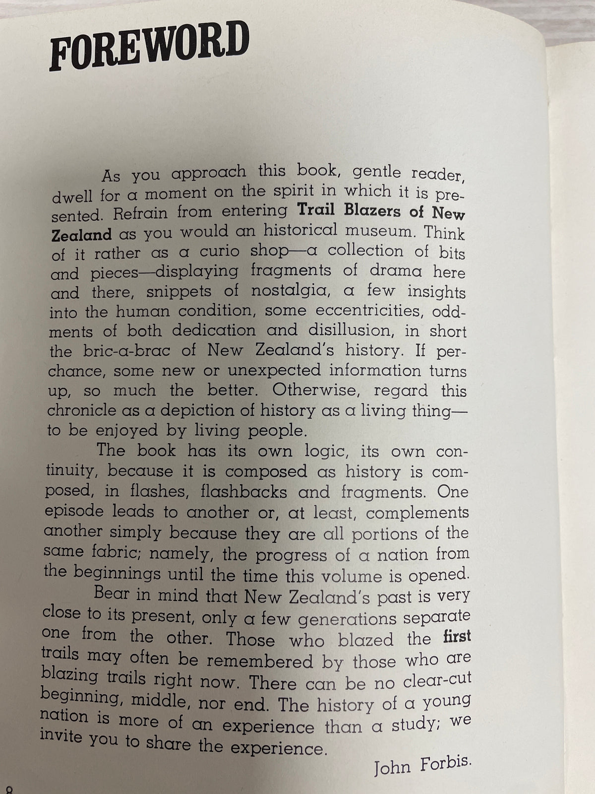 Trail Blazers of New Zealand - Nadoo Balantine-Scott and John Forbis (Ed)