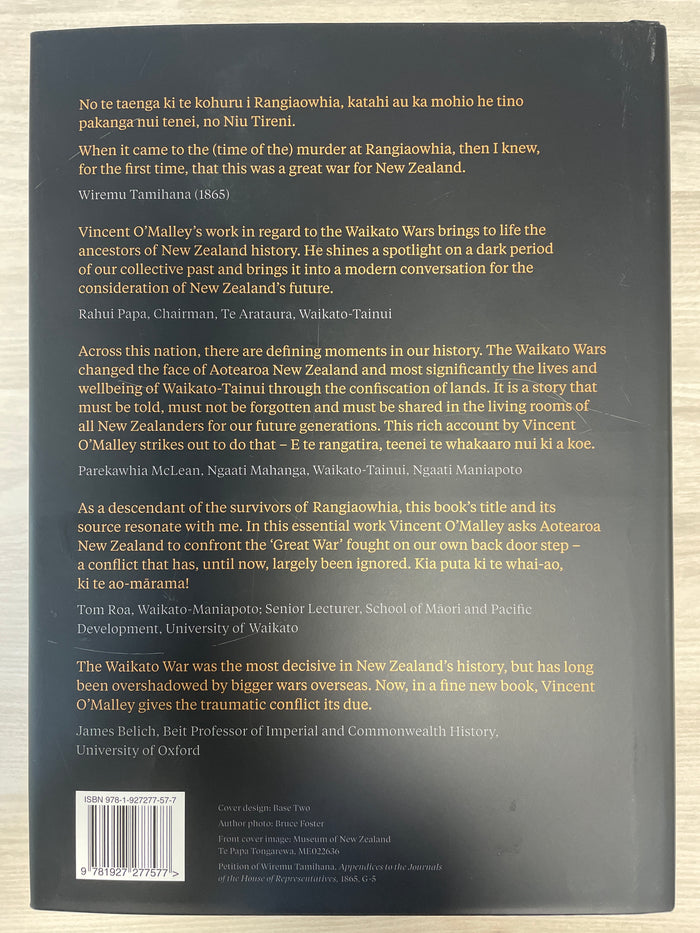 The Great War for New Zealand: Waikato 1800-2000 - Vincent O'Malley