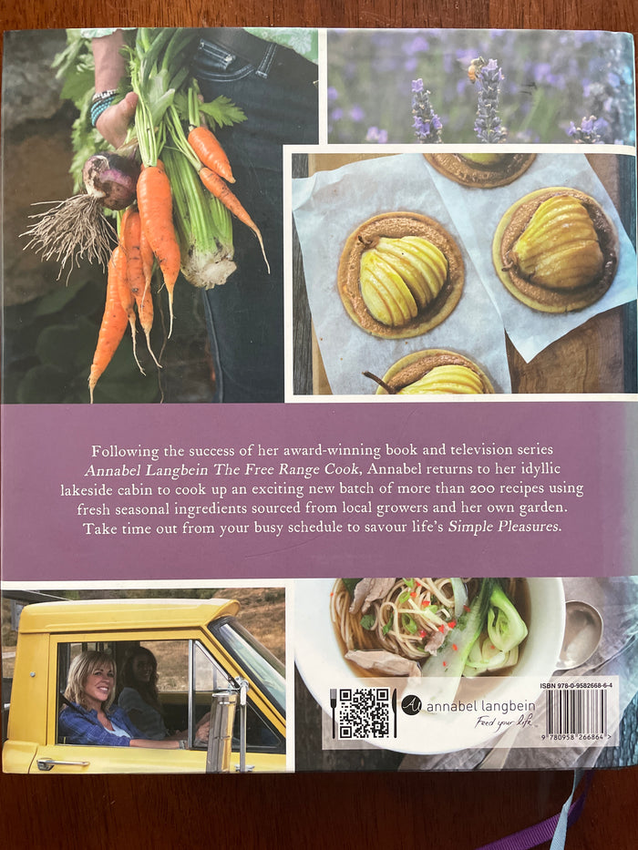 Simple Pleasures - Annabel Langbein the free range cook