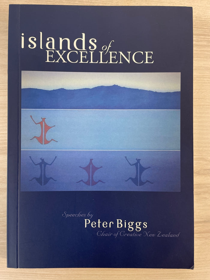 Islands of Excellence - Peter Biggs - signed