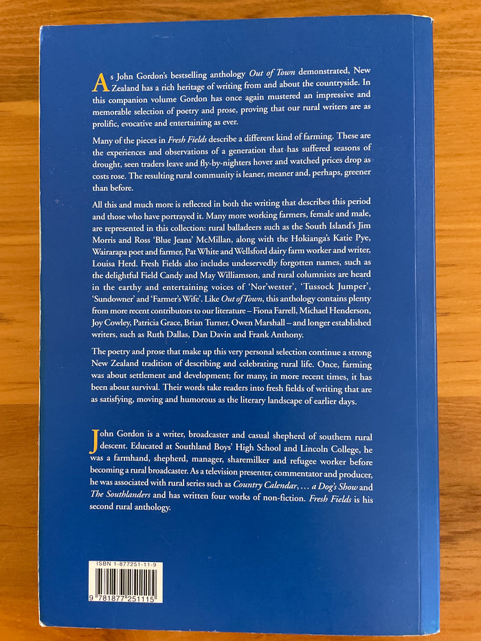 Fresh Fields: more writing from out of town - John Gordon (Ed)