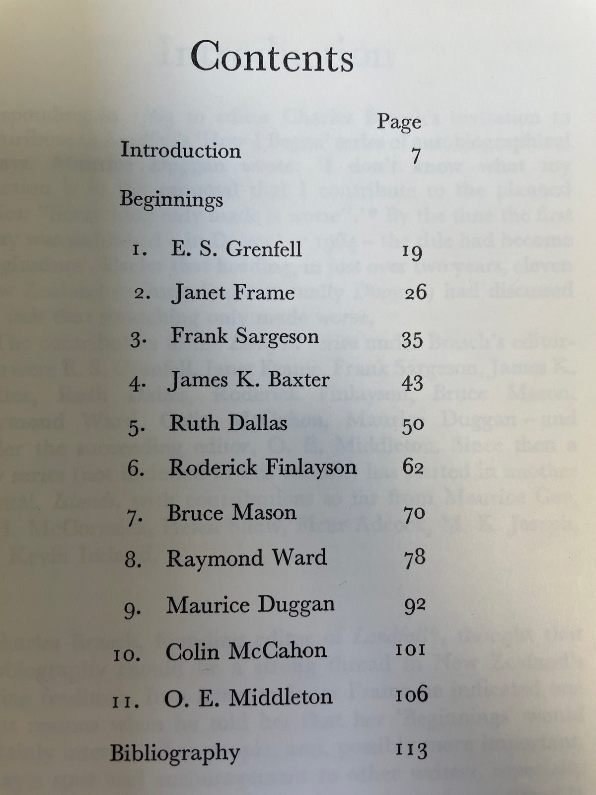 Beginnings: New Zealand writers tell how they began writing - Robin Dudding (Ed)