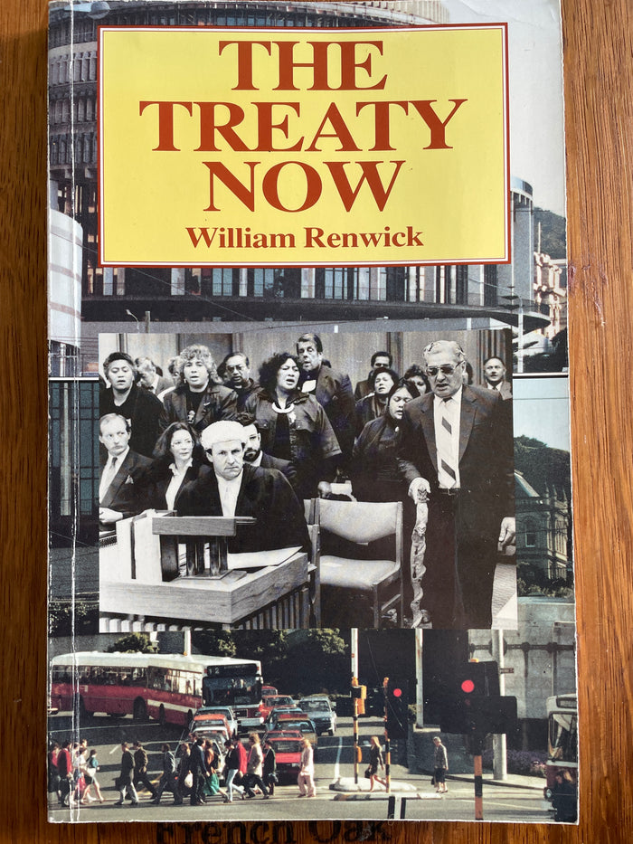 The Treaty Now - William Renwick