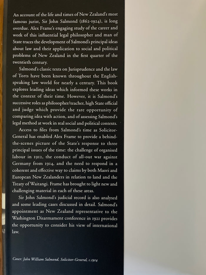 Salmond, Southern Jurist - Alex Frame