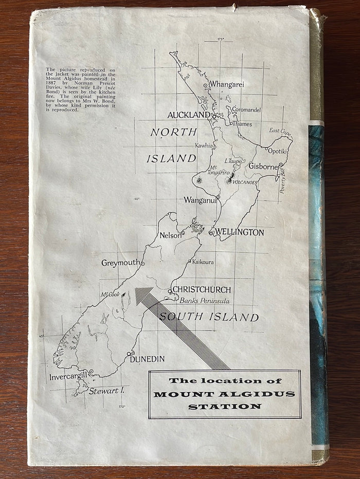 The Good Logs of Algidus - Mona Anderson - signed
