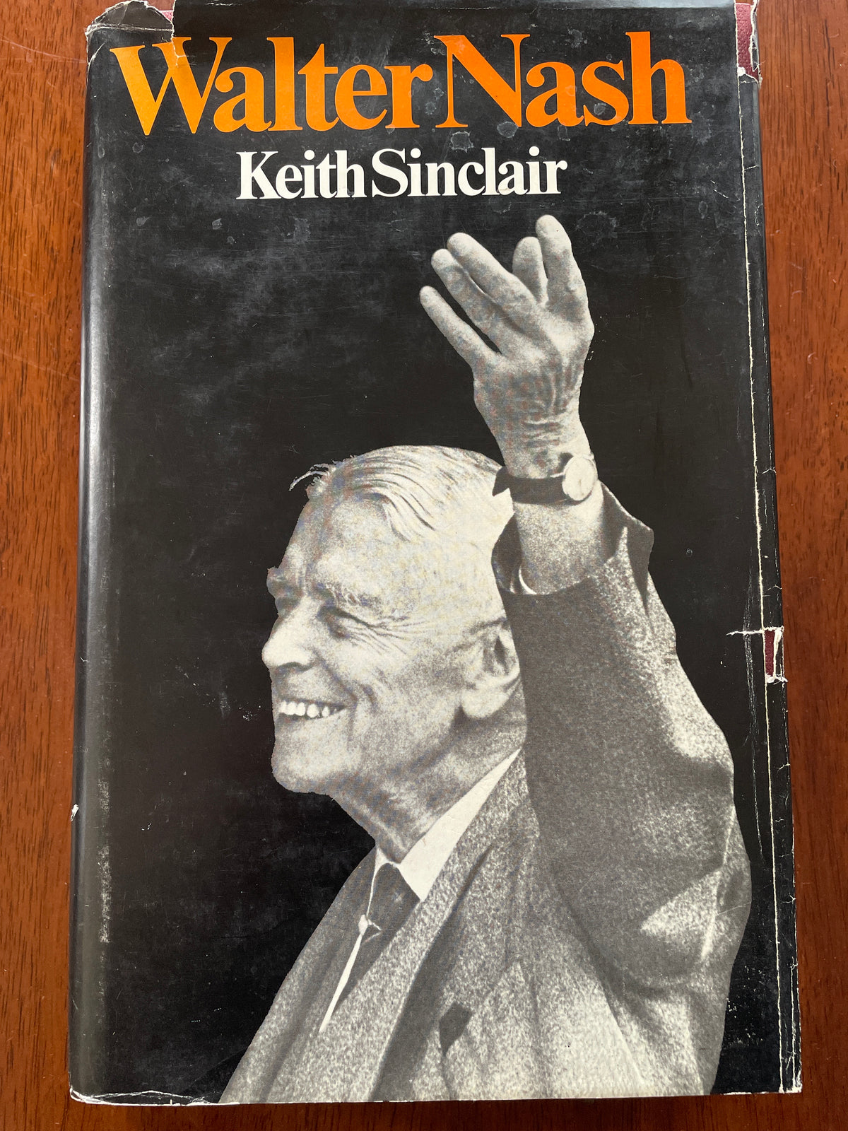 Walter Nash - Keith Sinclair