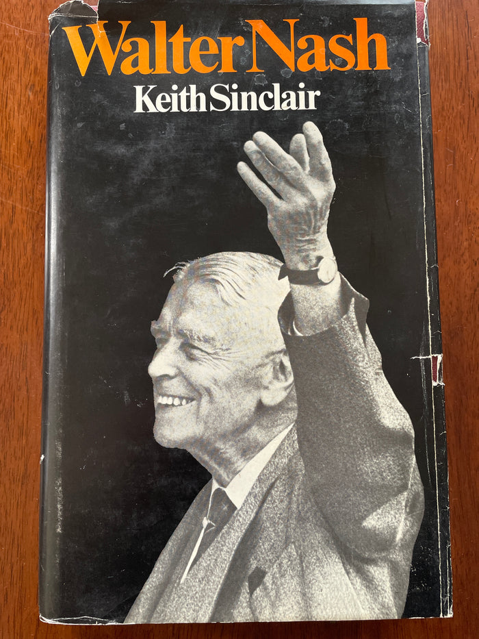 Walter Nash - Keith Sinclair