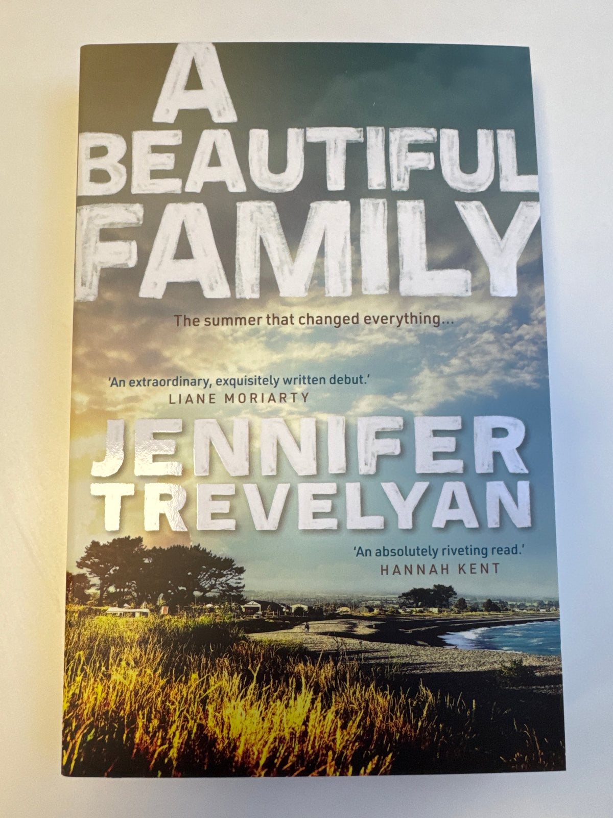 A Beautiful Family - Jennifer Trevelyan - signed