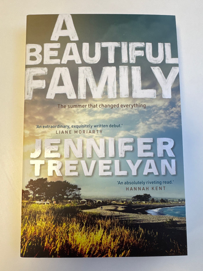 A Beautiful Family - Jennifer Trevelyan - signed