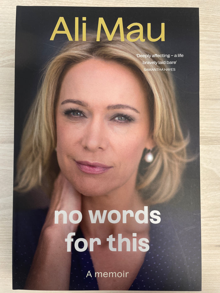 No words for this: a memoir - Ali Mau