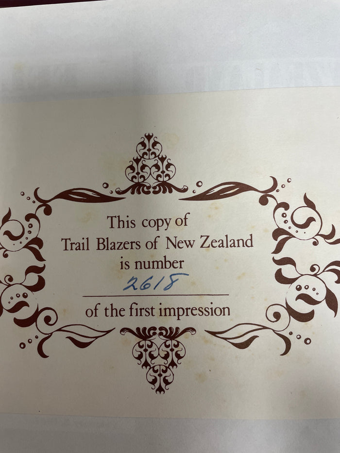 Trail Blazers of New Zealand - Nadoo Balantine-Scott and John Forbis (Ed)