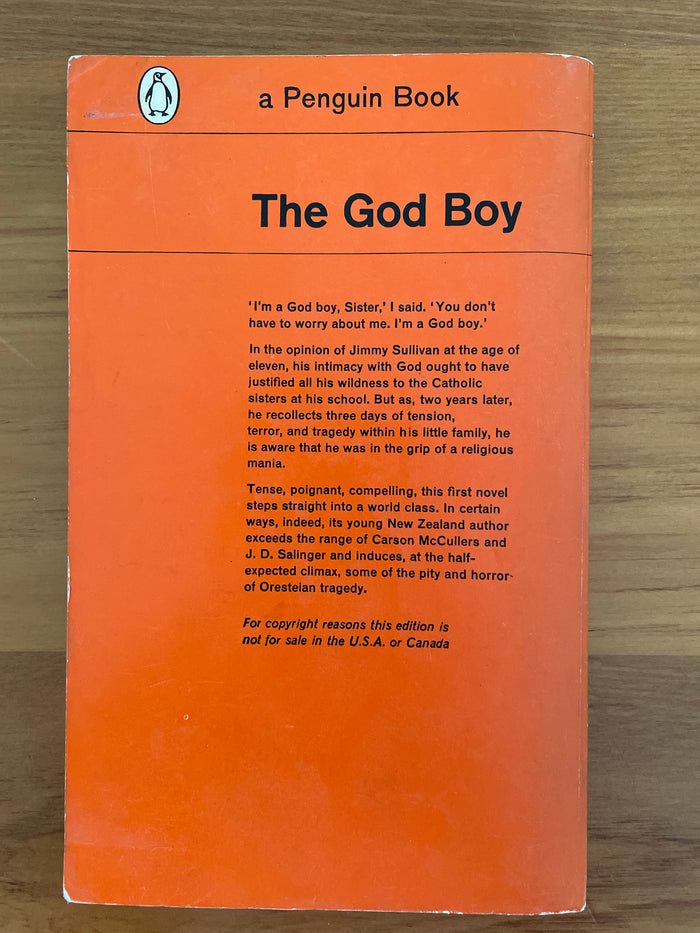 The God Boy - Ian Cross