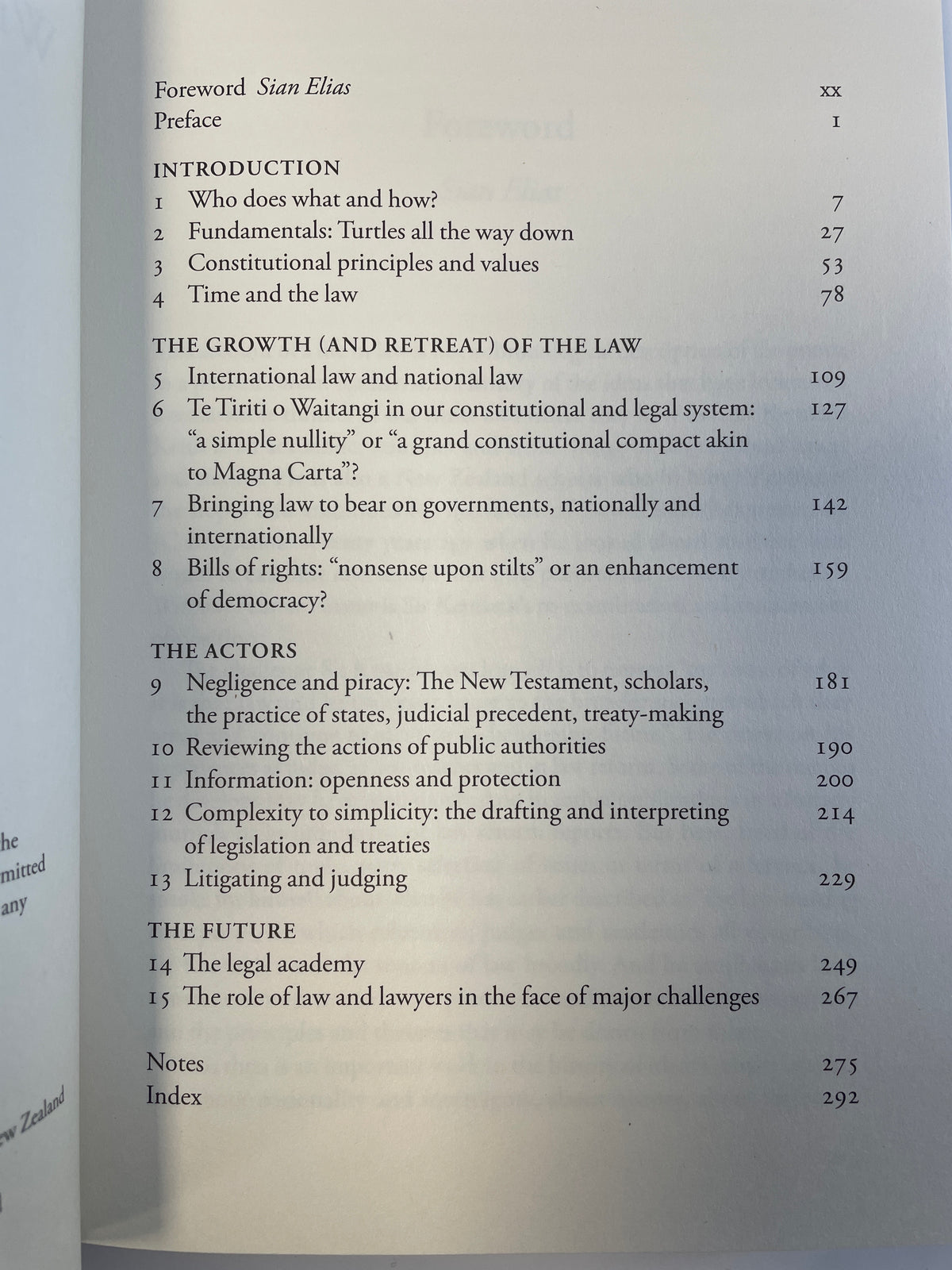 Without Fear or Favour: a life in law - Kenneth Keith