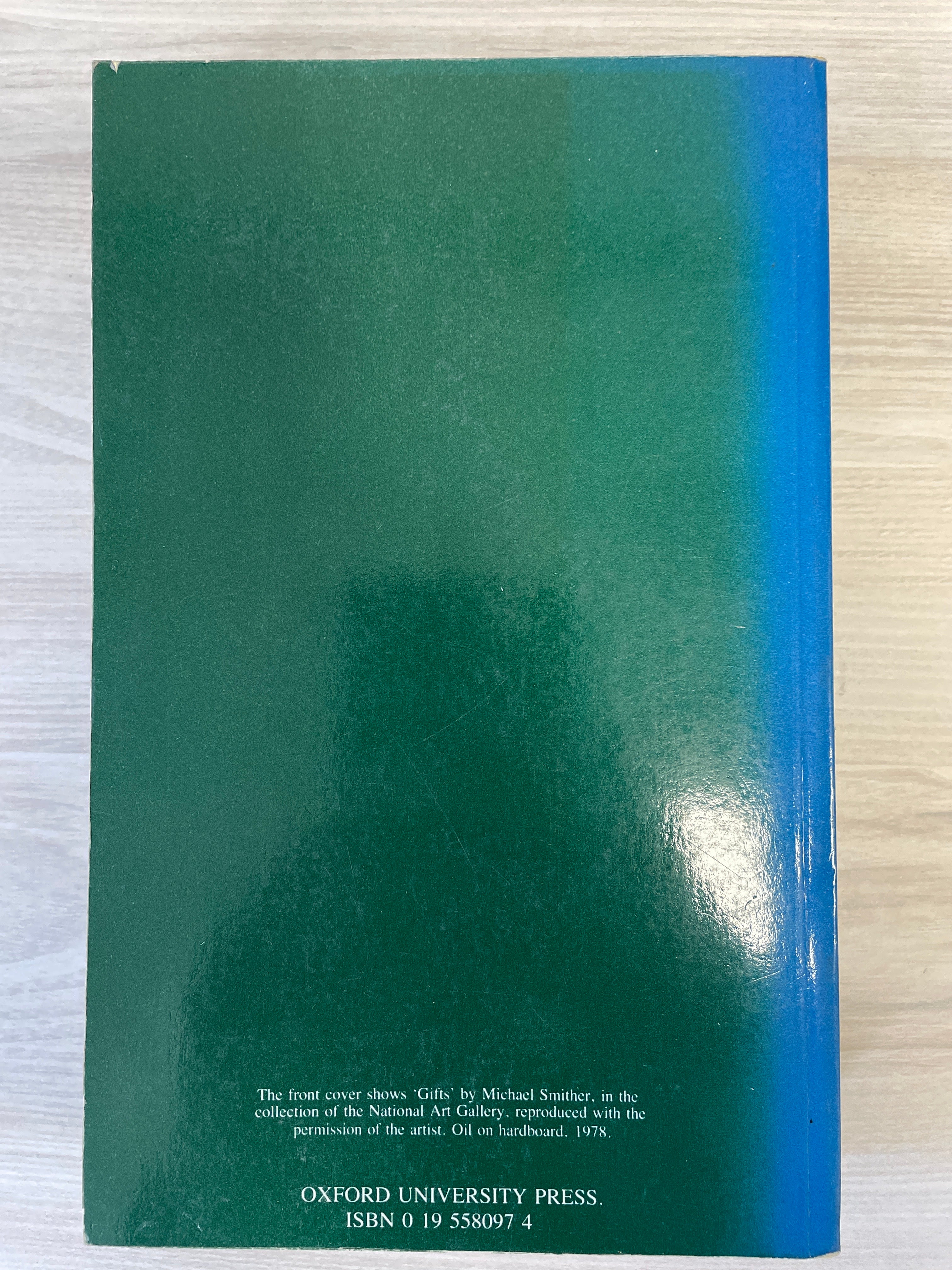 The Oxford Anthology of New Zealand Writing Since 1945 - MacDonald