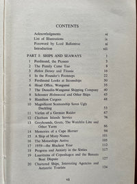 Fair Winds and Rough Seas: the story of the Holm Shipping Company - Allan Kirk