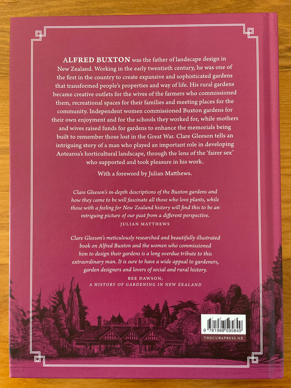 The Fairer Side of Buxton - Clare Gleeson