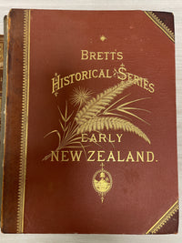 Brett’s Historical Series: Early New Zealand - R A A Sherrin and J H Wallace