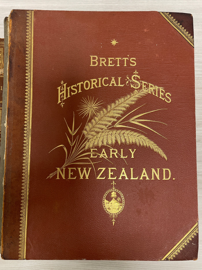 Brett’s Historical Series: Early New Zealand - R A A Sherrin and J H Wallace