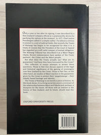 Waitangi: Māori and Pākehā perspectives of the Treaty of Waitangi - I H Kawharu (Ed)