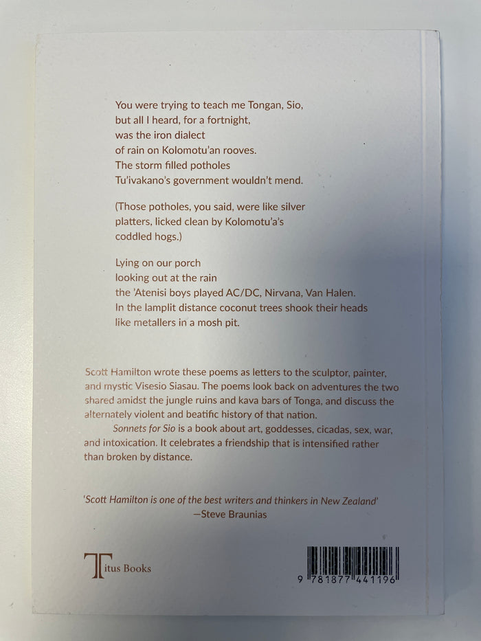 Sonnets for Sio - Scott Hamilton