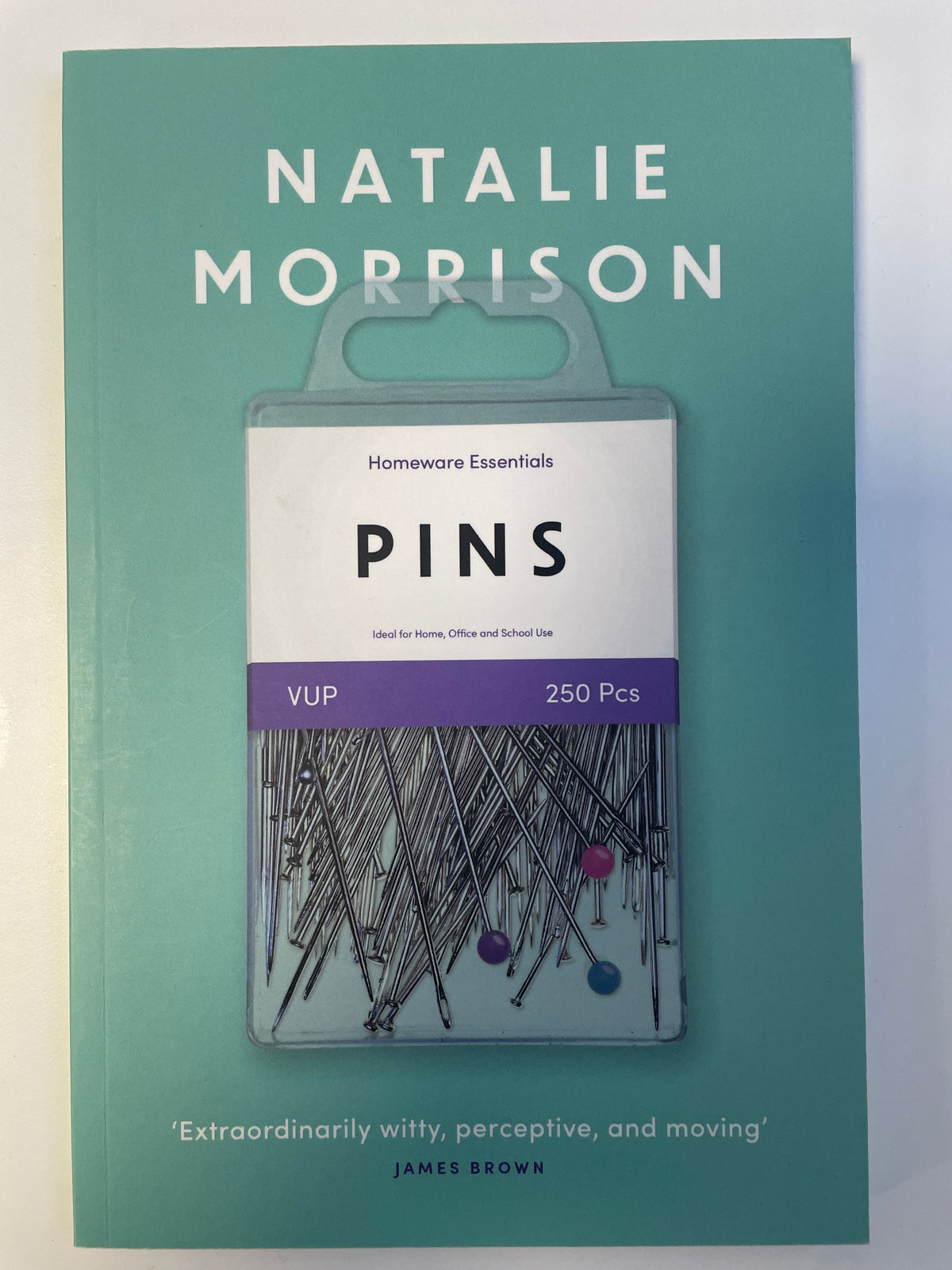 Pins - Natalie Morrison