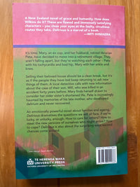 Delirious - Damien Wilkins - signed