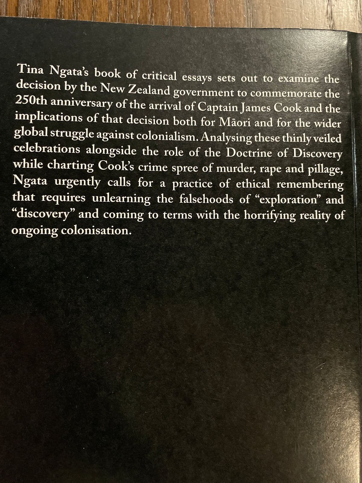 Kia Mau - resisting colonial fictions - Tina Ngata