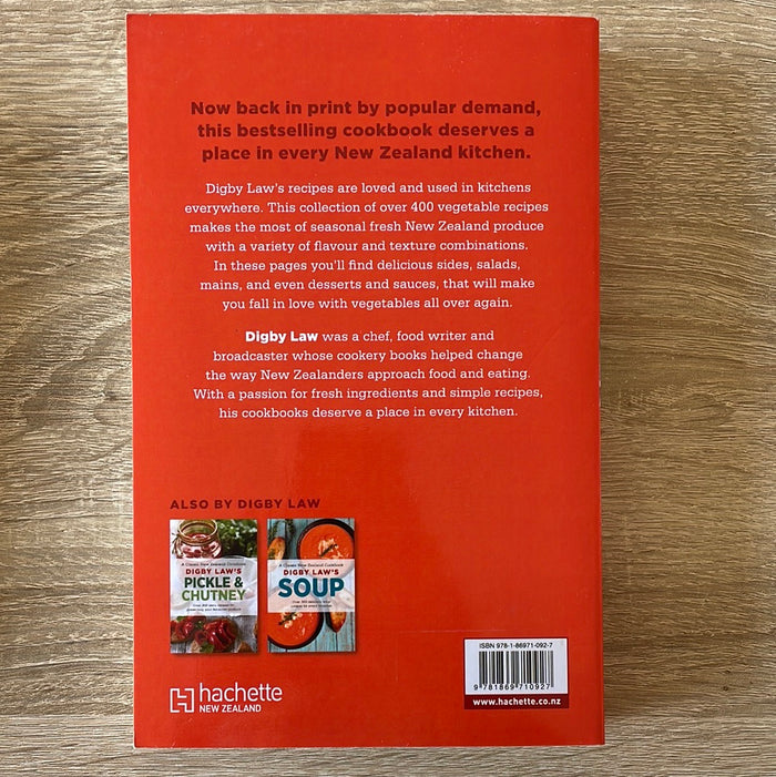Digby Law's Vegetable Cookbook - Digby Law