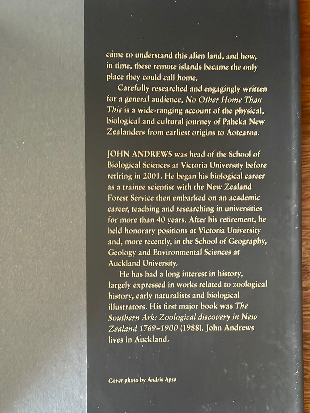 No Other Home Than This: a history of European New Zealanders - John Andrews