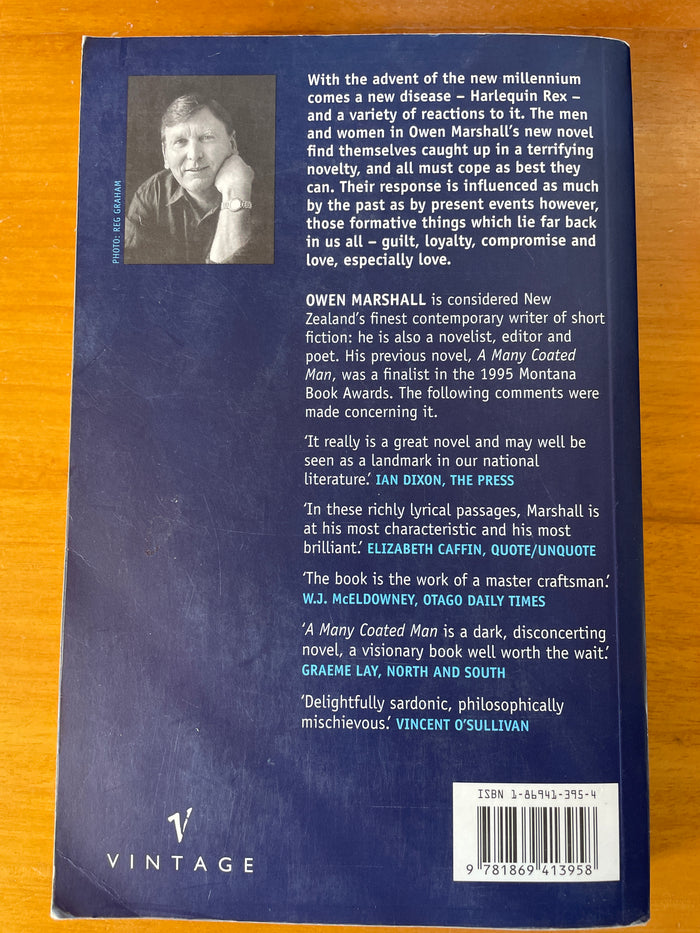 Harlequin Rex: a novel - Owen Marshall