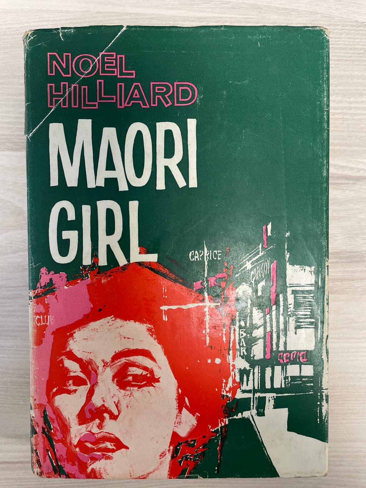 Maori Girl - Noel Hilliard