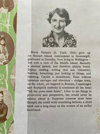 On The Edge Of The Bush: women in early Southland - Sheila Natusch