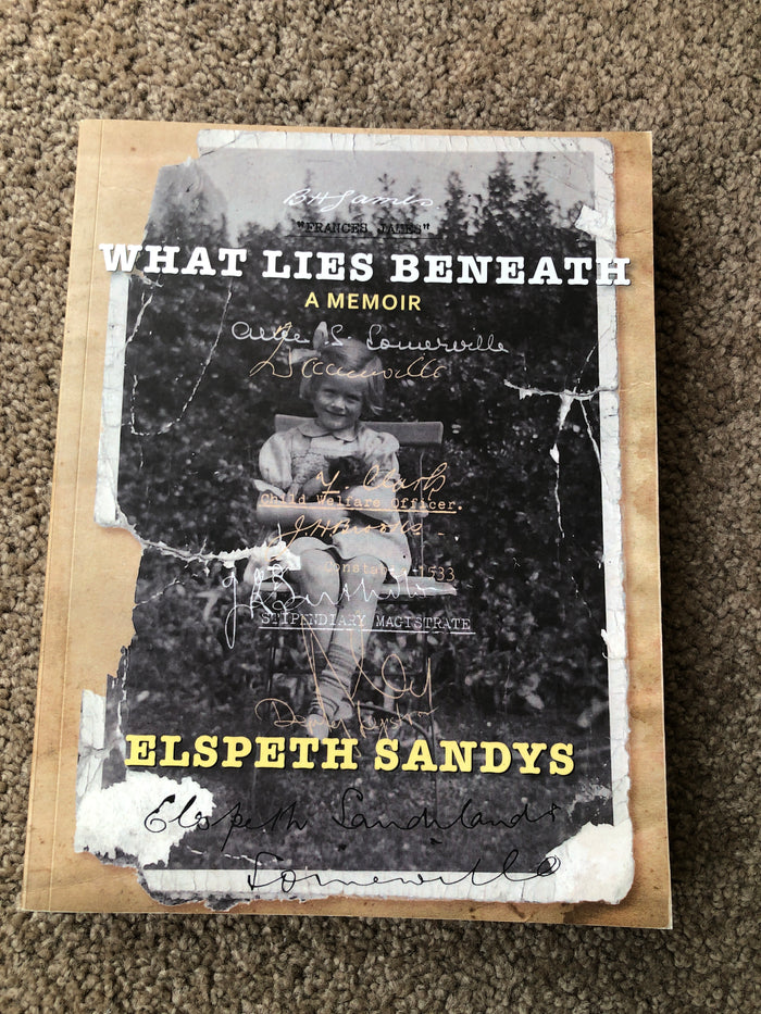 What Lies Beneath - Elspeth Sandys
