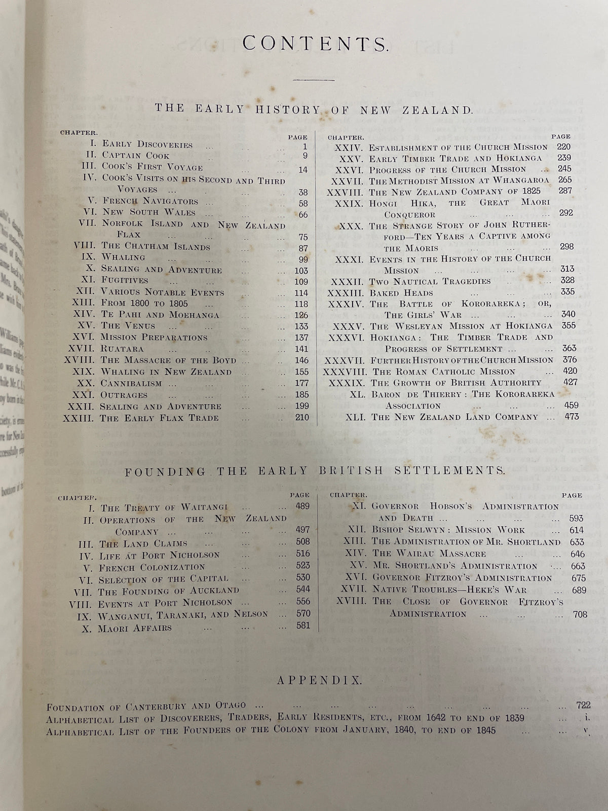 Brett’s Historical Series: Early New Zealand - R A A Sherrin and J H Wallace