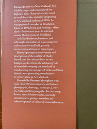 Letters of a Naturalist: the field accounts of Richard Henry of Resolution Island - Susanne Hill, John Hill and Victoria Jaenecke
