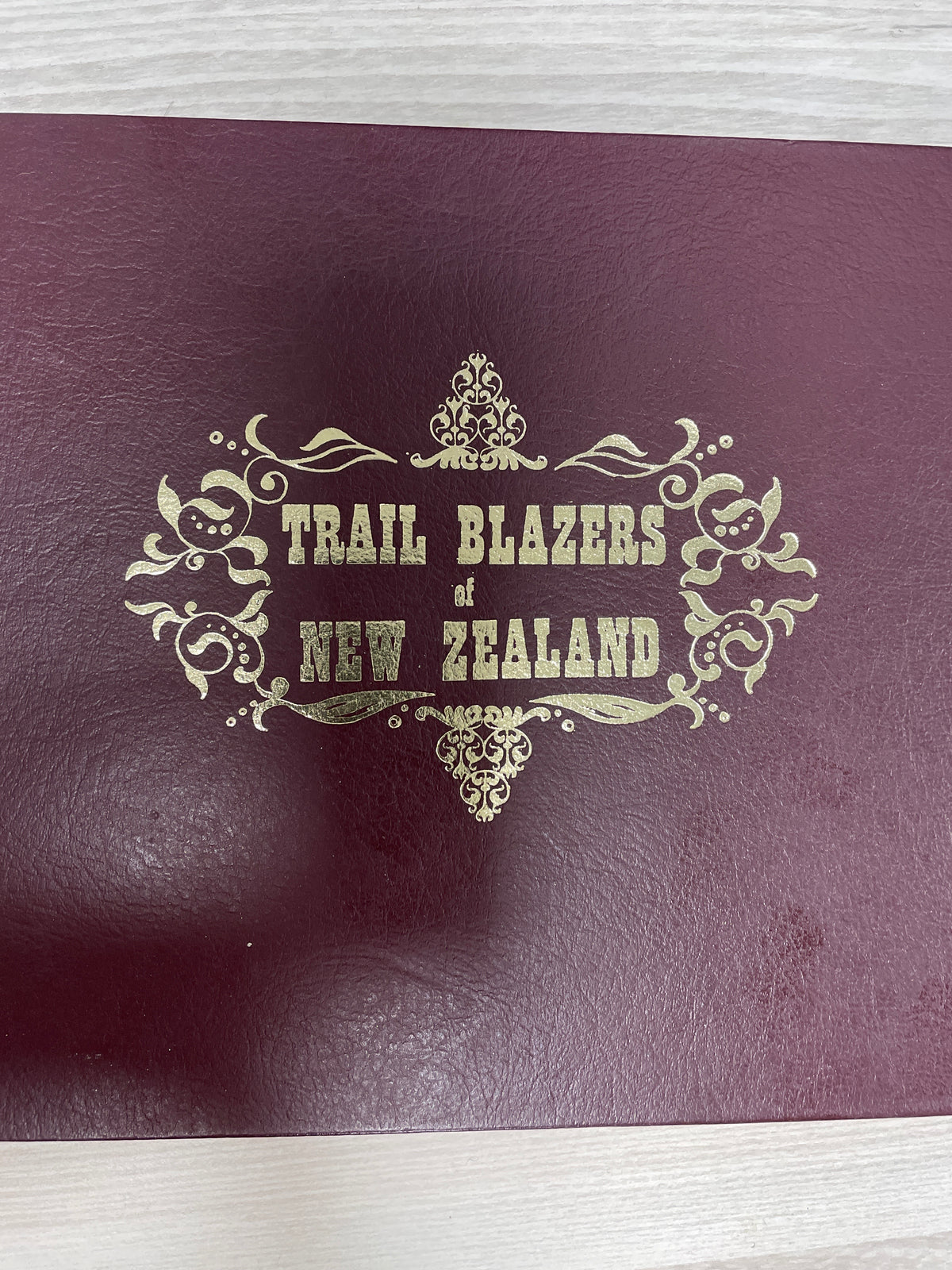 Trail Blazers of New Zealand - Nadoo Balantine-Scott and John Forbis (Ed)