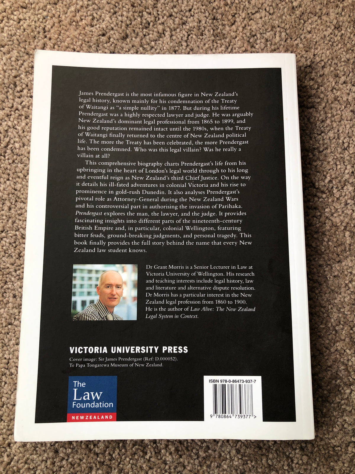 Prendergast, Legal Villain? - Grant Morris