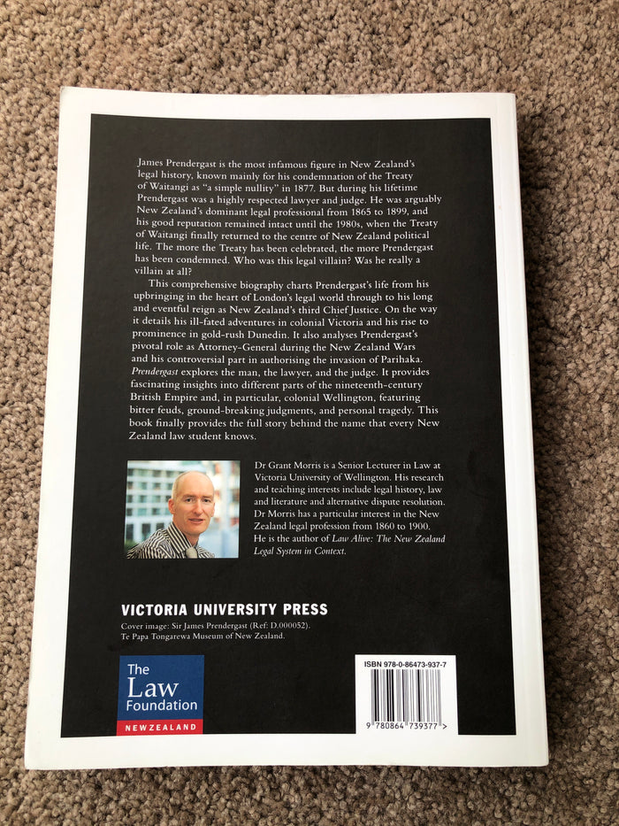 Prendergast, Legal Villain? - Grant Morris