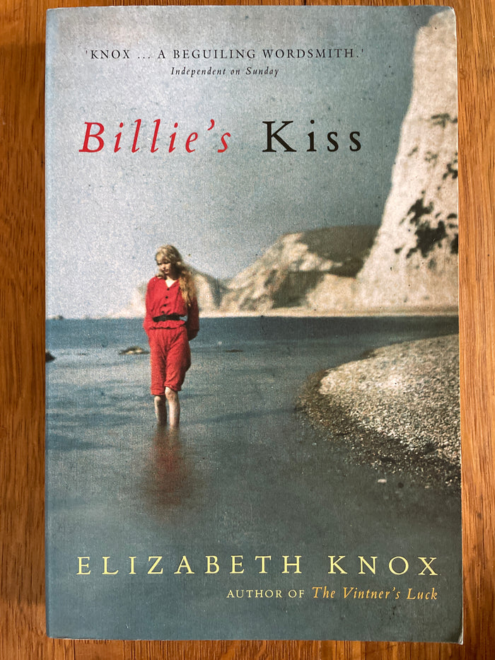 Billie’s Kiss - Elizabeth Knox