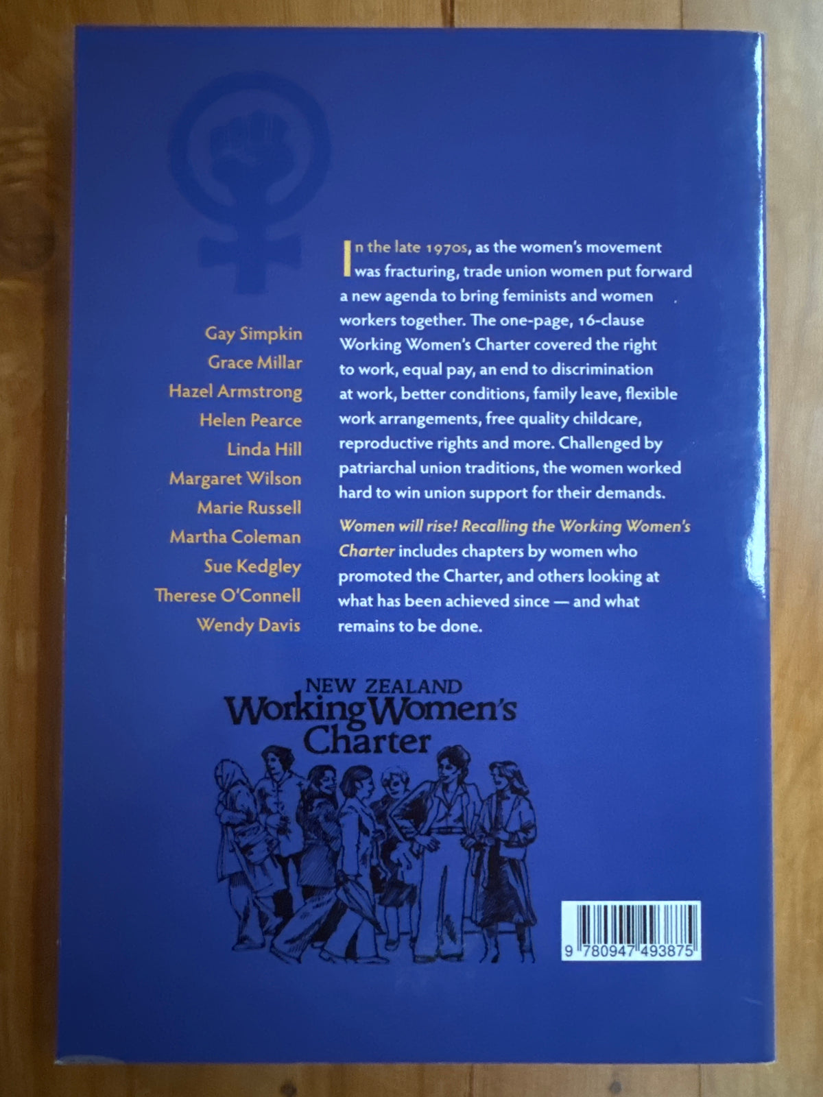 Women will rise! Recalling the working women’s charter – Gay Simpkin and Marie Russell (Eds)