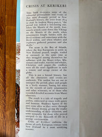 Crisis at Kerikeri - Andrew Sharp