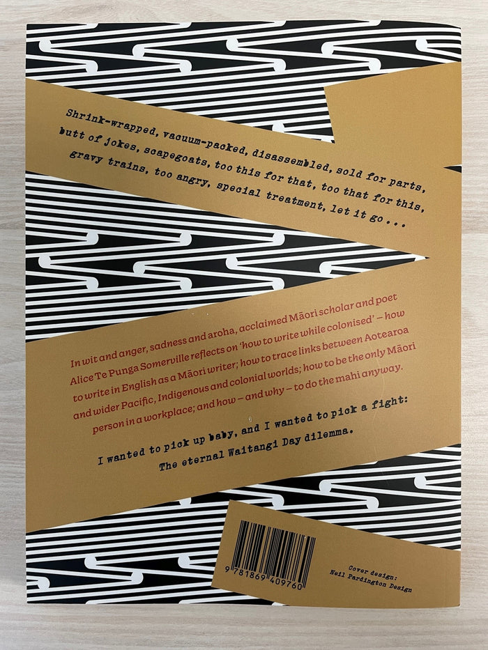 Always Italicise: how to write while colonised - Alice Te Punga Somerville